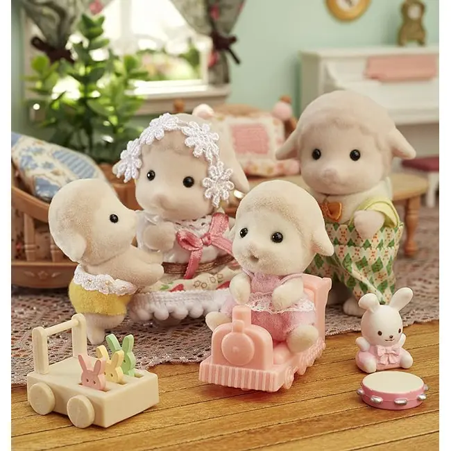 Figurine sylvanian families - gemenii oite sf5621