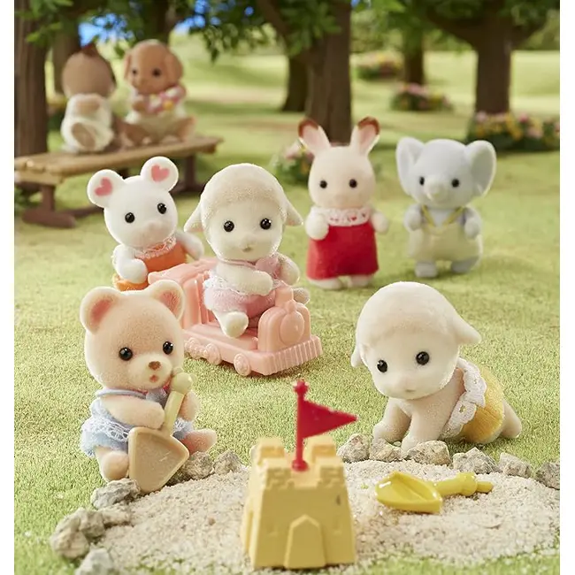 Figurine sylvanian families - gemenii oite sf5621