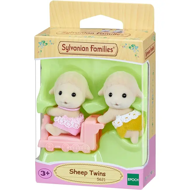 Figurine sylvanian families - gemenii oite sf5621