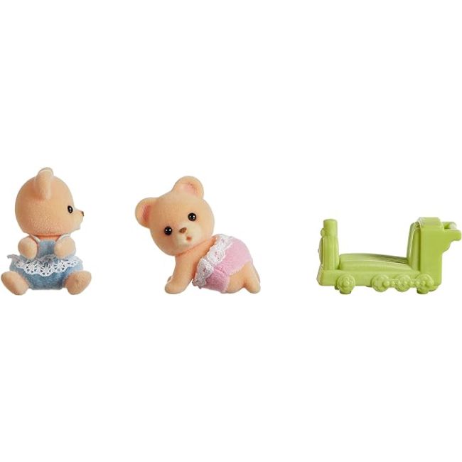 Figurine sylvanian families - gemenii ursuleti sf5426