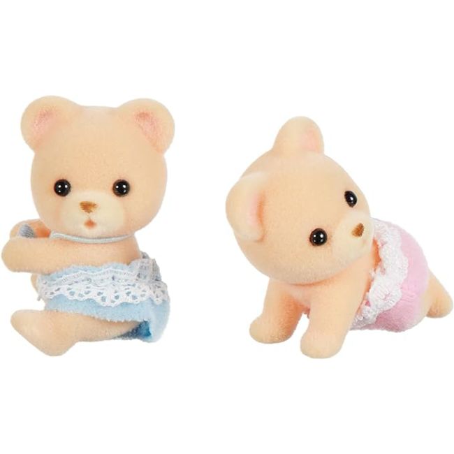 Figurine sylvanian families - gemenii ursuleti sf5426