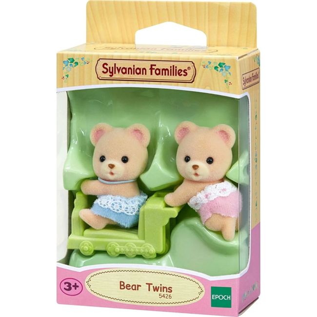 Figurine sylvanian families - gemenii ursuleti sf5426