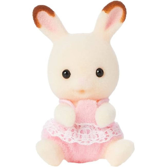 Figurine sylvanian families-gemenii iepurasi chocolate sf5420