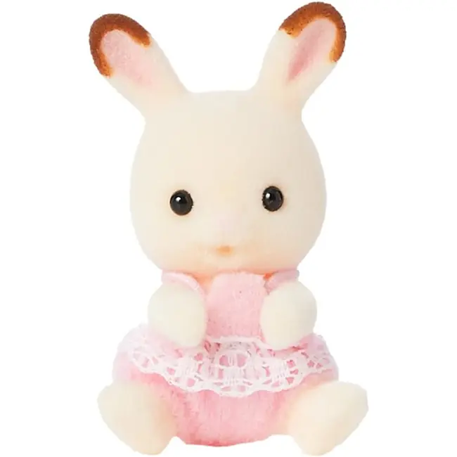 Figurine sylvanian families-gemenii iepurasi chocolate sf5420