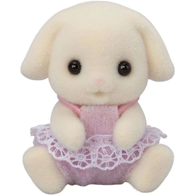 Figurine sylvanian families-gemenii iepurasi flora sf5737