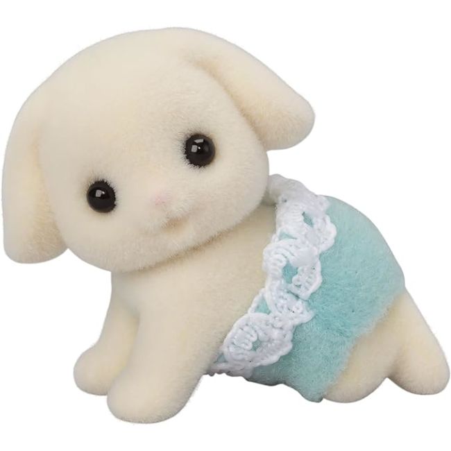 Figurine sylvanian families-gemenii iepurasi flora sf5737