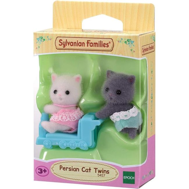 Figurine sylvanian families-gemenii pisicute persane sf5457