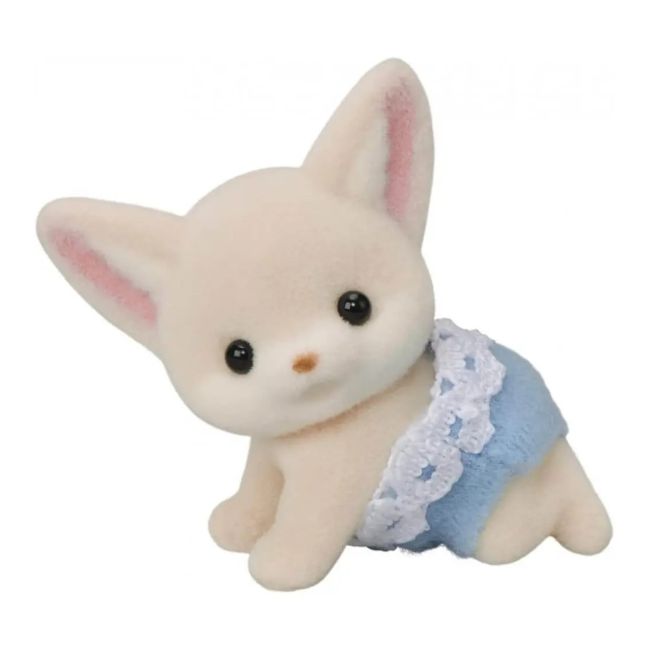Figurine sylvanian families-gemenii vulpite fennec sf5697