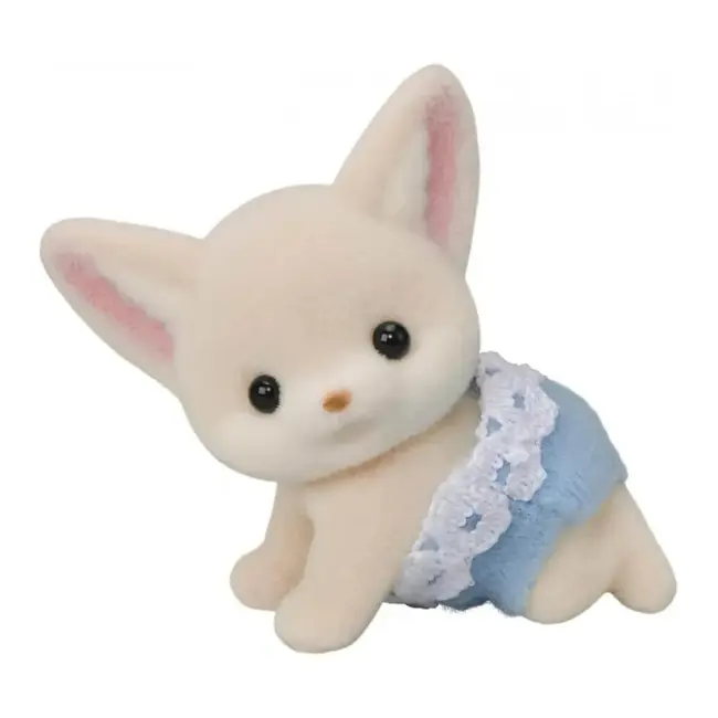 Figurine sylvanian families-gemenii vulpite fennec sf5697
