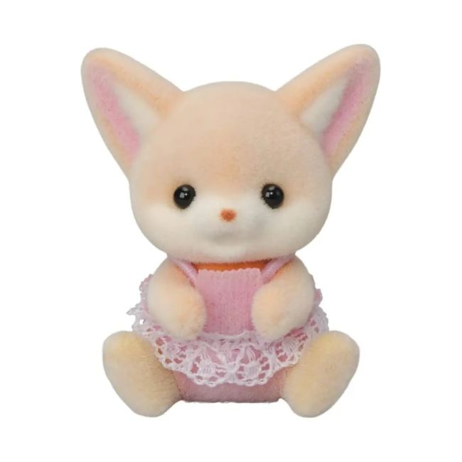 Figurine sylvanian families-gemenii vulpite fennec sf5697