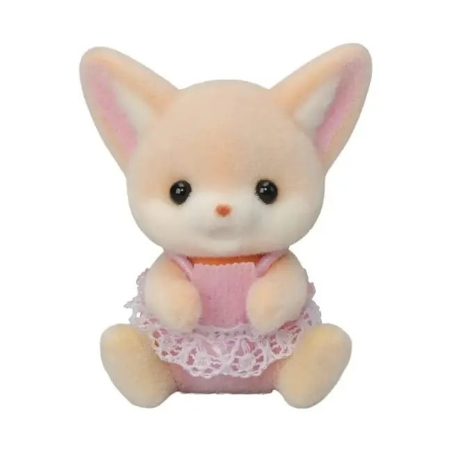 Figurine sylvanian families-gemenii vulpite fennec sf5697