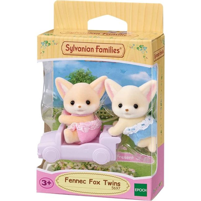 Figurine sylvanian families-gemenii vulpite fennec sf5697