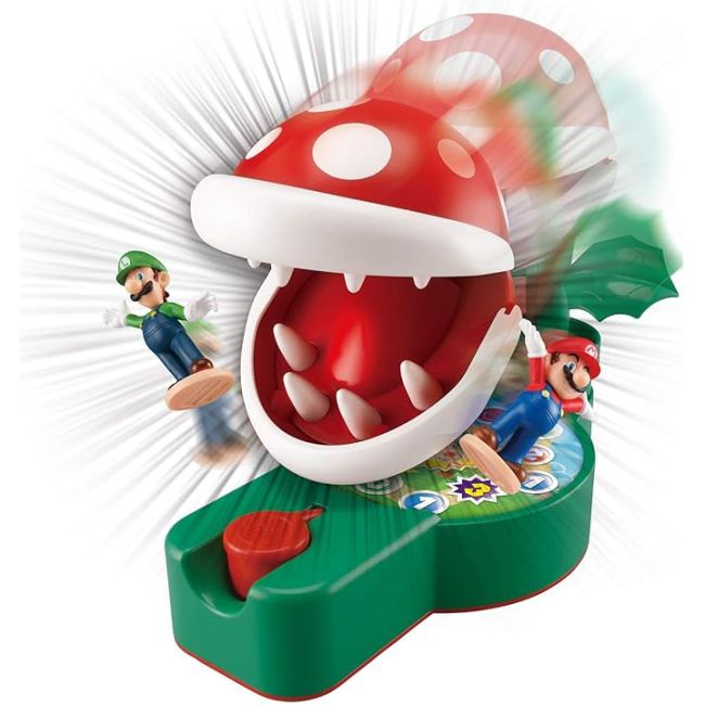 Joc de societate super mario - piranha plant escape sm7357