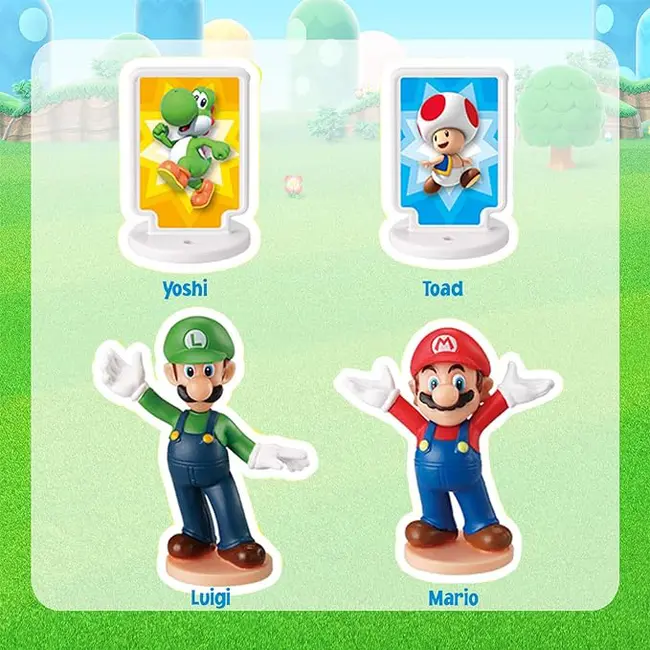 Joc de societate super mario - piranha plant escape sm7357