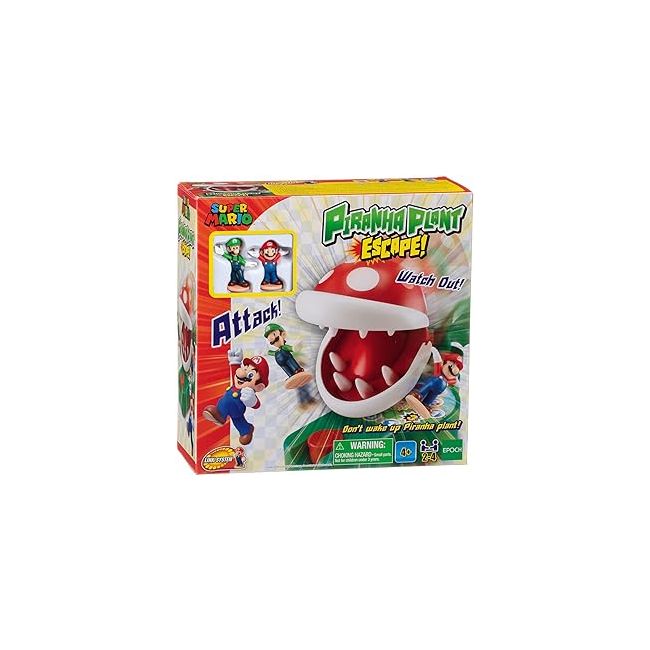 Joc de societate super mario - piranha plant escape sm7357