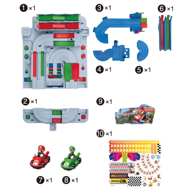 Joc super mario - kart racing deluxe sm7390