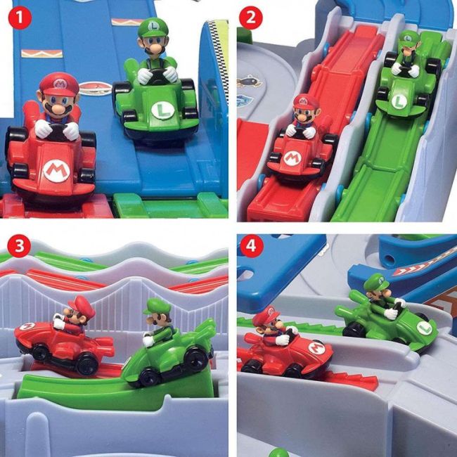 Joc super mario - kart racing deluxe sm7390