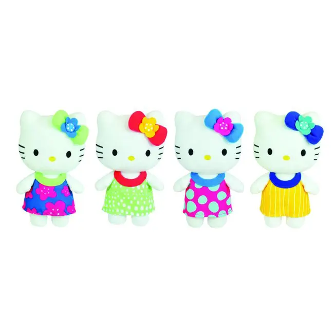 Jucarie plus jemini 20cm hello kitty - rochita galbena je024053g