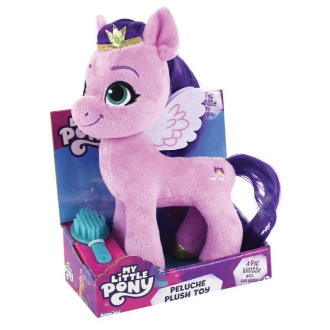 Jucarie plus jemini 21cm cu pieptan my little pony - pipp je024287