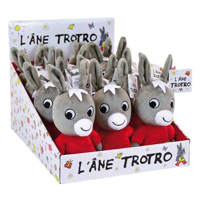 Jucarie plus jemini 23cm magarusul trotro je023946