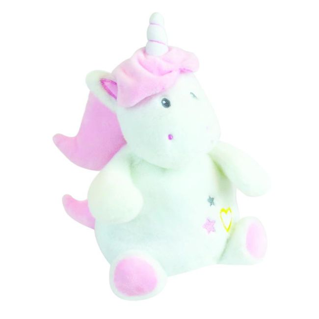 Jucarie plus jemini care se poate incalzi 23cm unicorn je023963