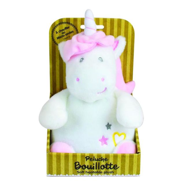 Jucarie plus jemini care se poate incalzi 23cm unicorn je023963