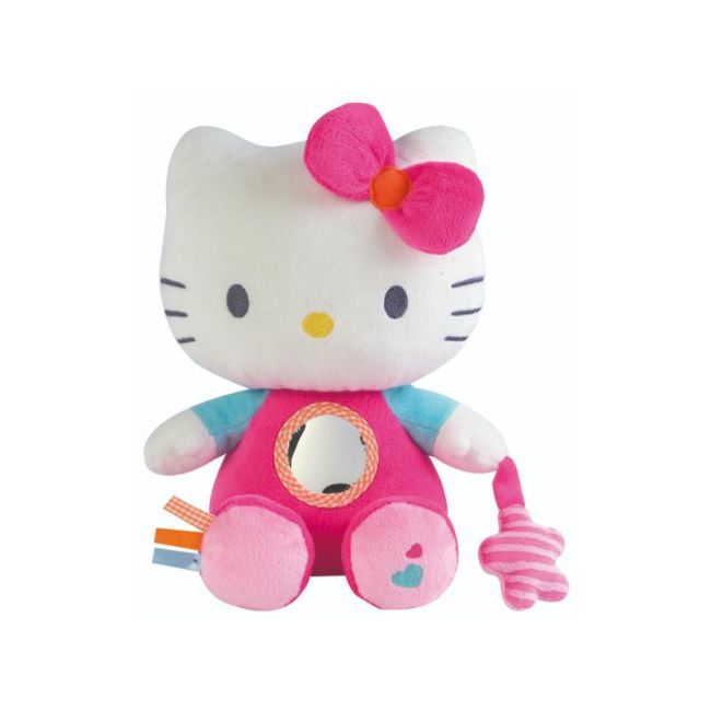 Jucarie plus jemini cu activitati 23cm hello kitty je022827