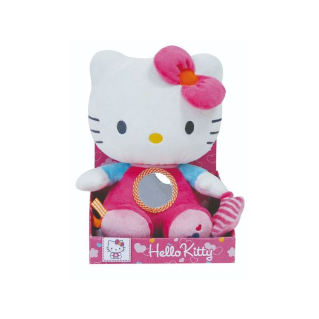 Jucarie plus jemini cu activitati 23cm hello kitty je022827