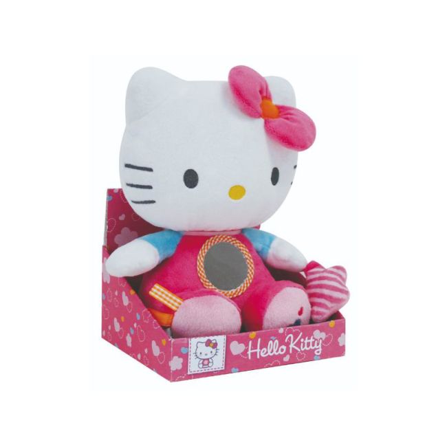 Jucarie plus jemini cu activitati 23cm hello kitty je022827