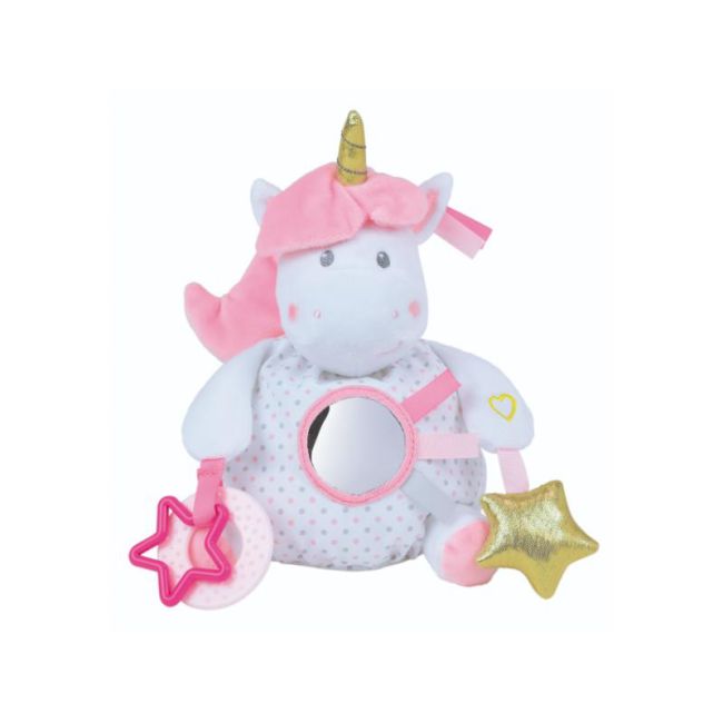 Jucarie plus jemini cu activitati 24cm unicorn je023725