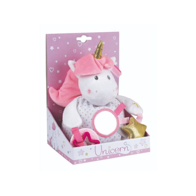 Jucarie plus jemini cu activitati 24cm unicorn je023725