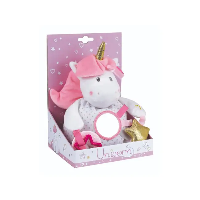 Jucarie plus jemini cu activitati 24cm unicorn je023725