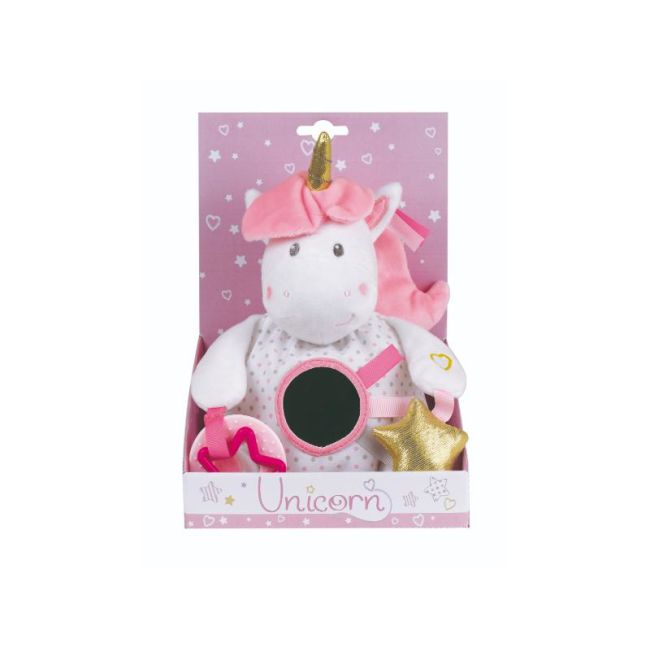 Jucarie plus jemini cu activitati 24cm unicorn je023725