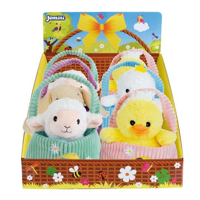 Jucarie plus jemini in cosulet 12cm miel je024362m