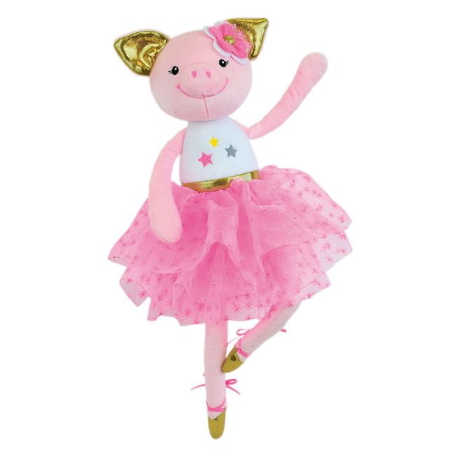 Jucarie plus muzicala jemini 40cm balerina purcelus la opera je024453p