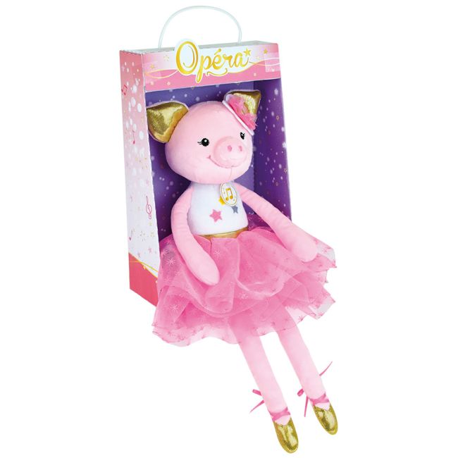 Jucarie plus muzicala jemini 40cm balerina purcelus la opera je024453p