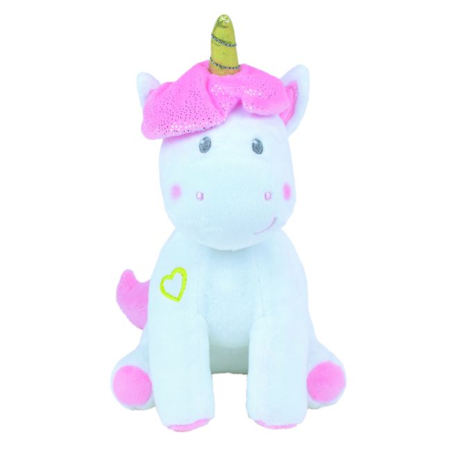 Jucarie plus muzicala jemini cu lumini 24cm unicorn je023755