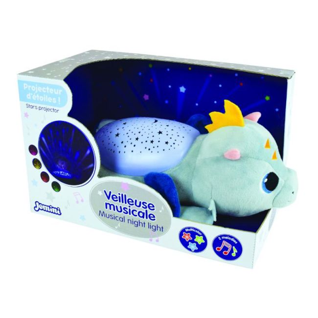 Lampa muzicala de plus jemini  39cm leon dragonul je023965