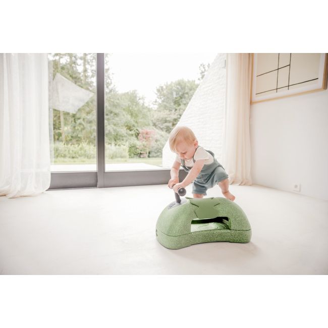 My First 3in1, Premergator  Ride-on Multifunctional, 6 Luni +, Olive, Scoot  Ride Pjb96616