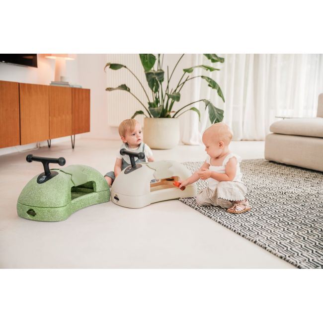 My First 3in1, Premergator  Ride-on Multifunctional, 6 Luni +, Olive, Scoot  Ride Pjb96616