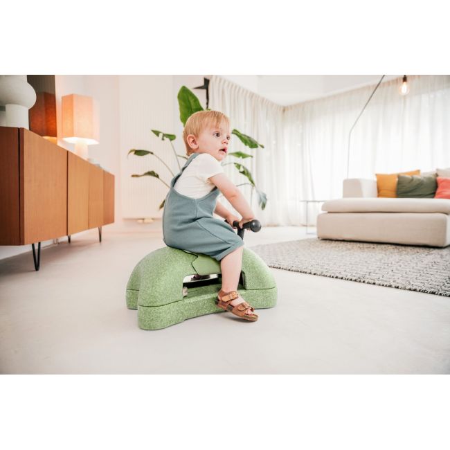 My First 3in1, Premergator  Ride-on Multifunctional, 6 Luni +, Olive, Scoot  Ride Pjb96616
