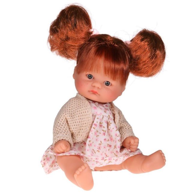Papusa bomboncin cu rochita si cardigan 20cm as0114010