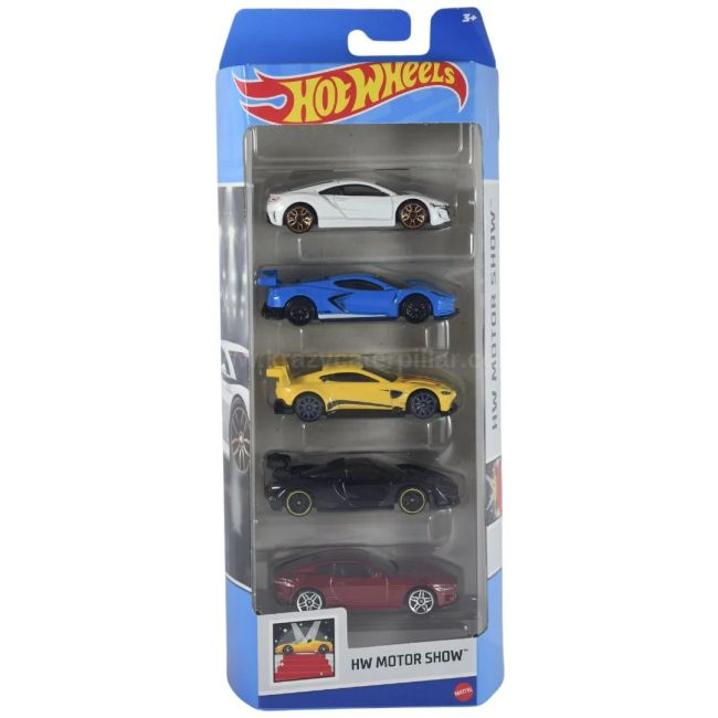 SET 5 MASINI HOT WHEELS HW MOTOR SHOW VIVMT1806_HTV49