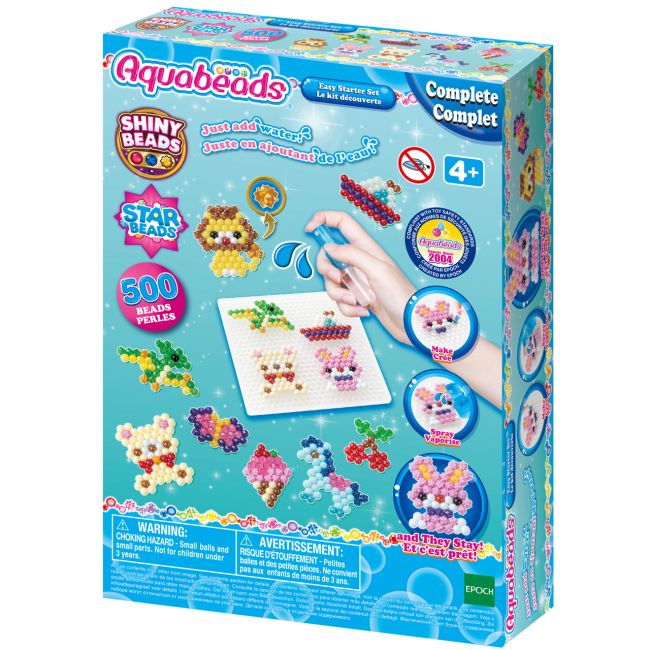 Set margele aquabeads - easy starter set ab31999