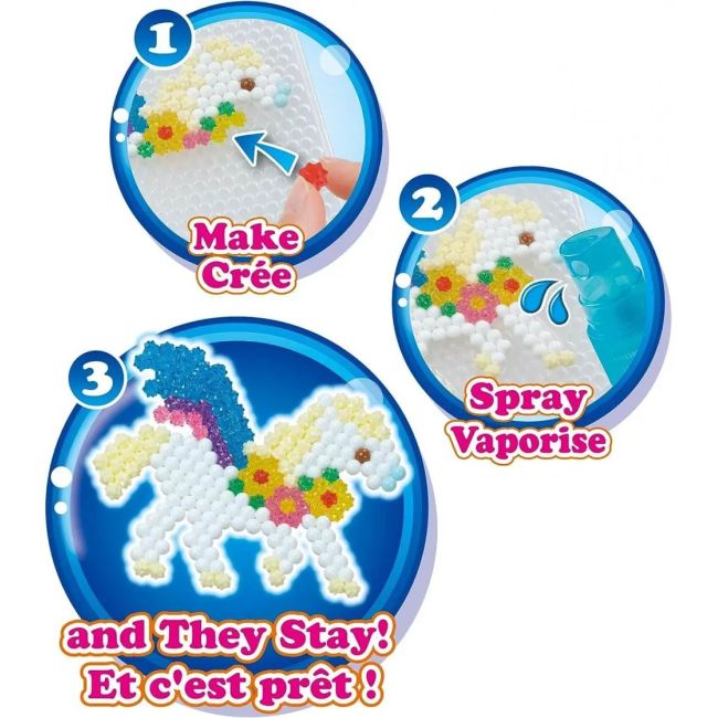 Set margele aquabeads - mystic unicorn ab31944