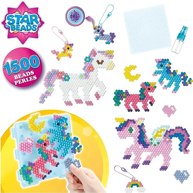 Set margele aquabeads - mystic unicorn ab31944