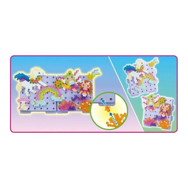 Set margele aquabeads - mystic unicorn ab31944
