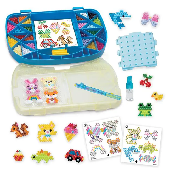 Set margele aquabeads - set incepatori cu geanta ab31912