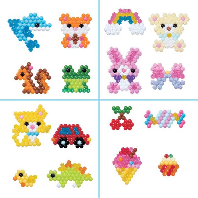 Set margele aquabeads - set incepatori cu geanta ab31912