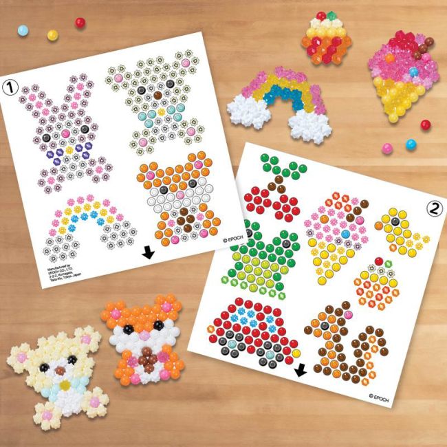 Set margele aquabeads - set incepatori cu geanta ab31912